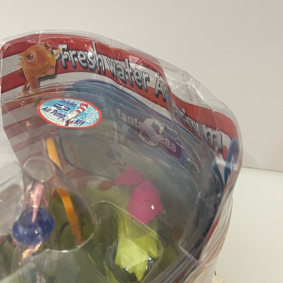 Dr. Seuss Fantaseas Aquarium, Fresh Water, Cat In The Hat, Rare - Picture 8 of 11